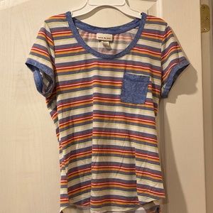 Belle Du Jour Striped T-Shirt